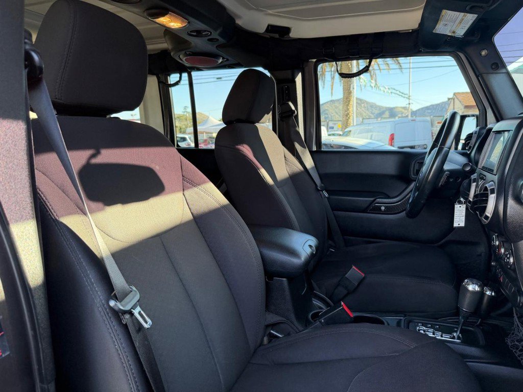 Used 2014 Jeep Wrangler Unlimited Sport w/ Quick Order Package 24S image 22