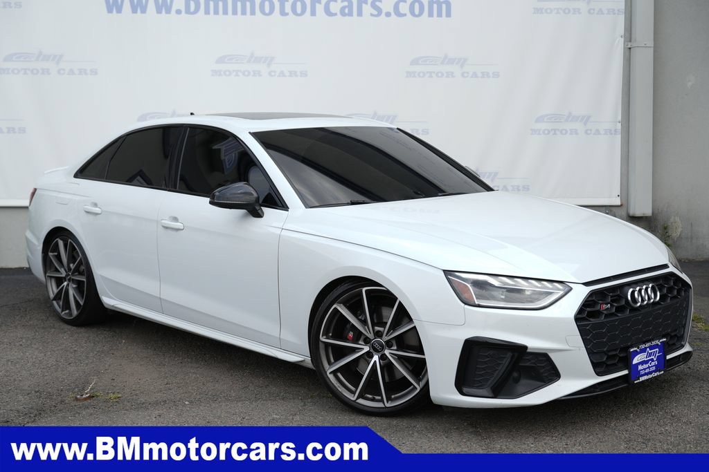 Used 2021 Audi S4 Premium Plus w/ Premium Plus Package AWD/4WD image 1