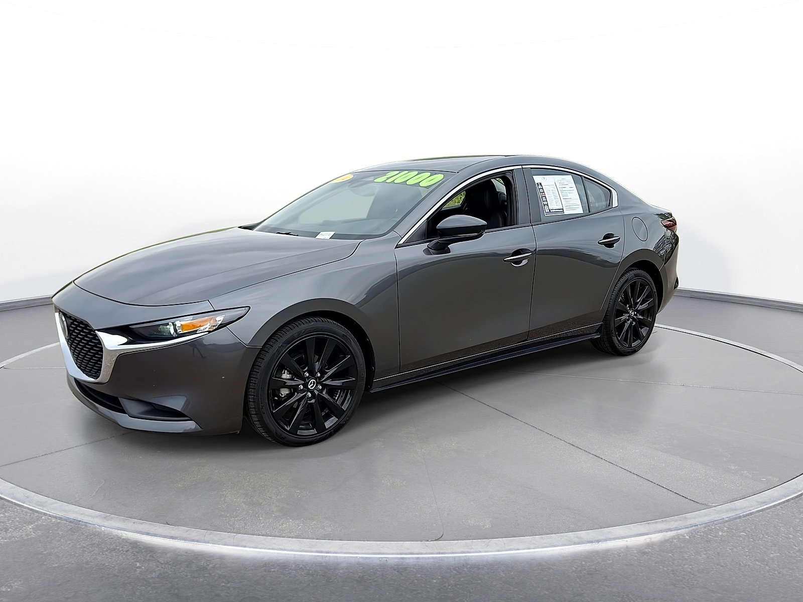 Used 2024 MAZDA MAZDA3 s FWD image 4