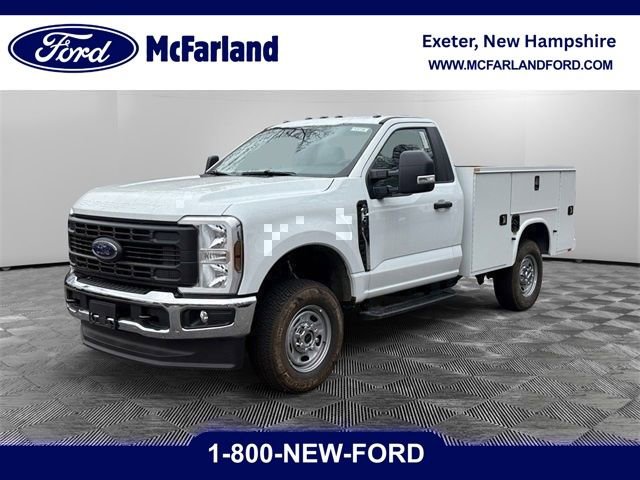 New 2025 Ford F250 XL w/ FX4 Off-Road Package