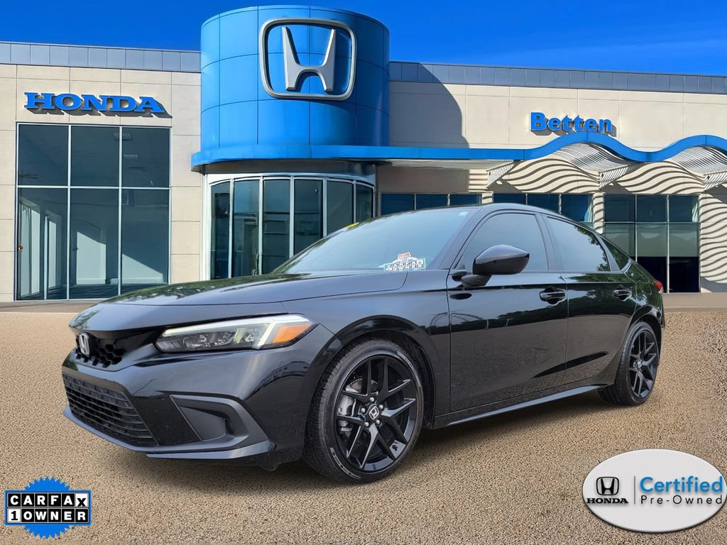 Certified 2024 Honda Civic Sport image 2
