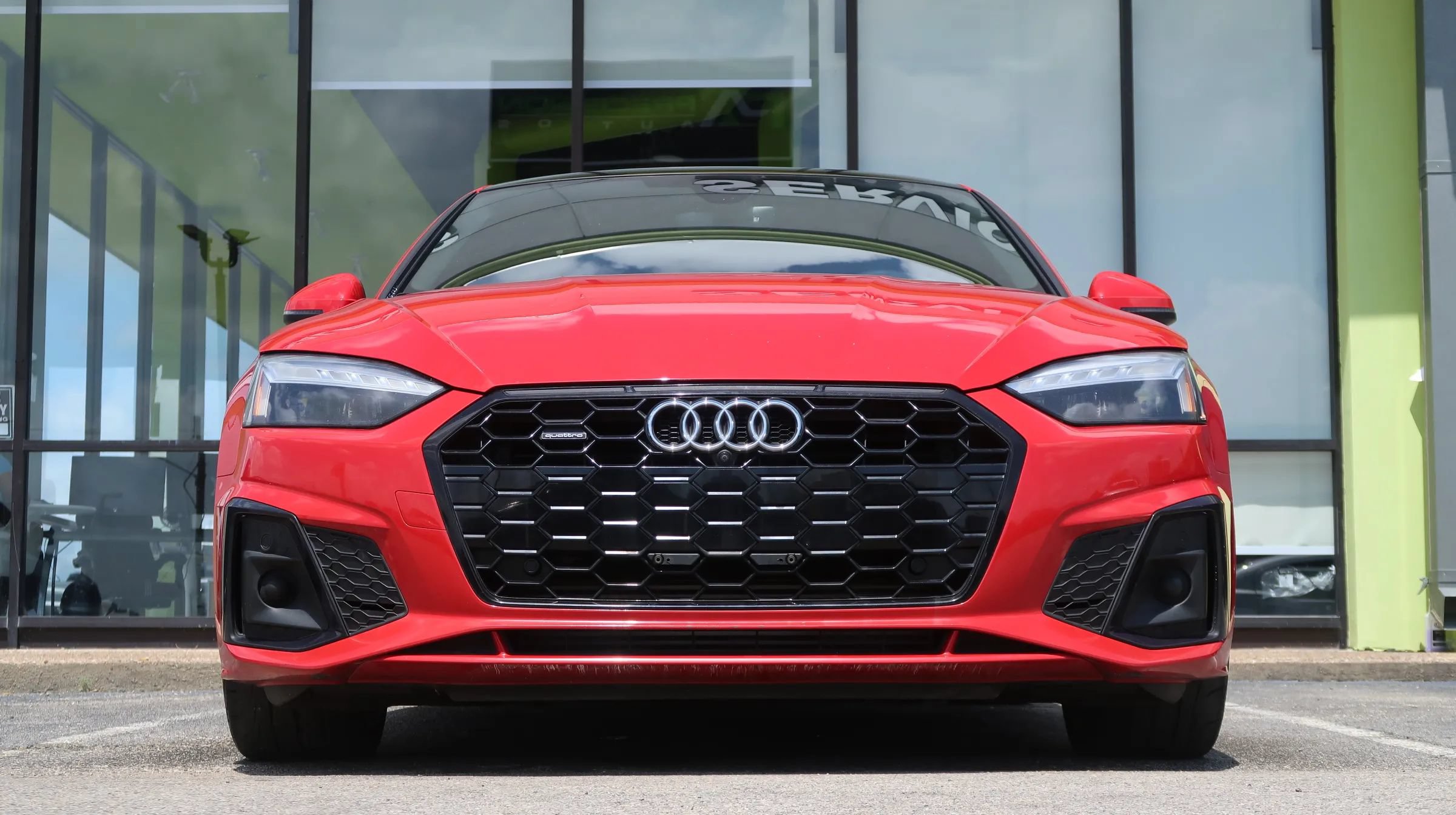 Used 2021 Audi A5 2.0T Premium Plus w/ Premium Plus AWD/4WD image 3