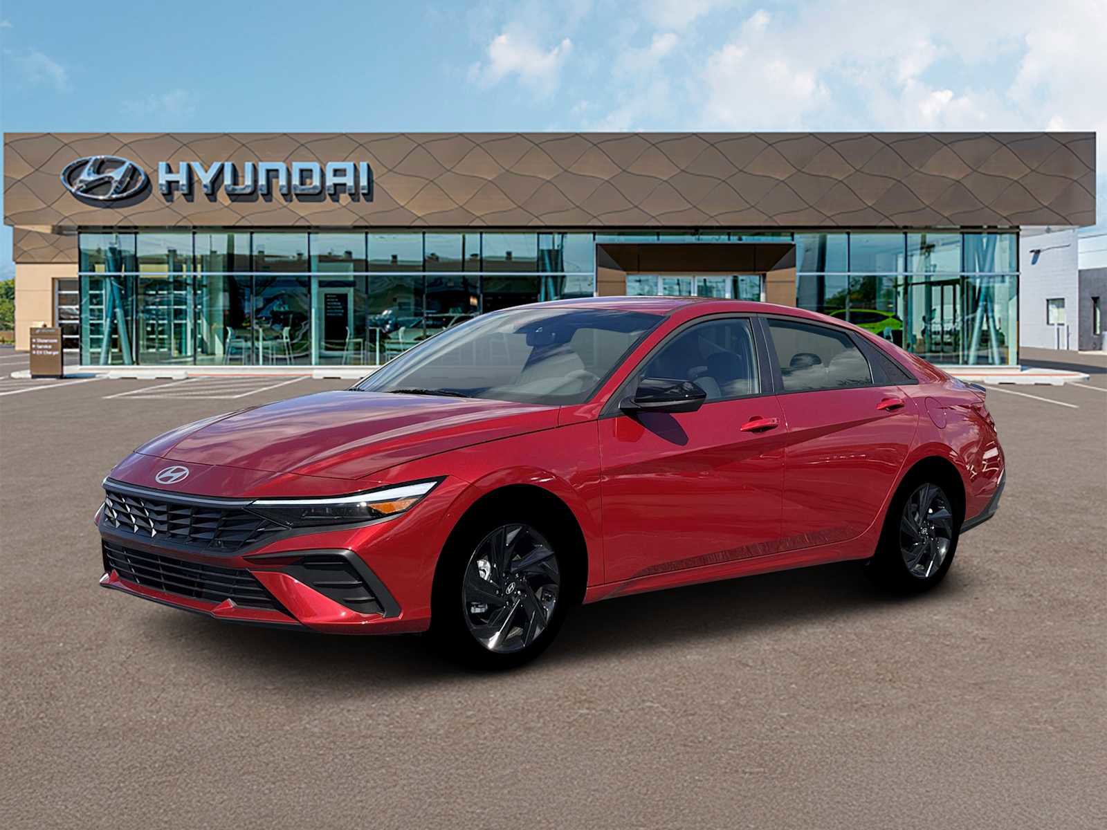 New 2026 Hyundai Elantra Sport image 2