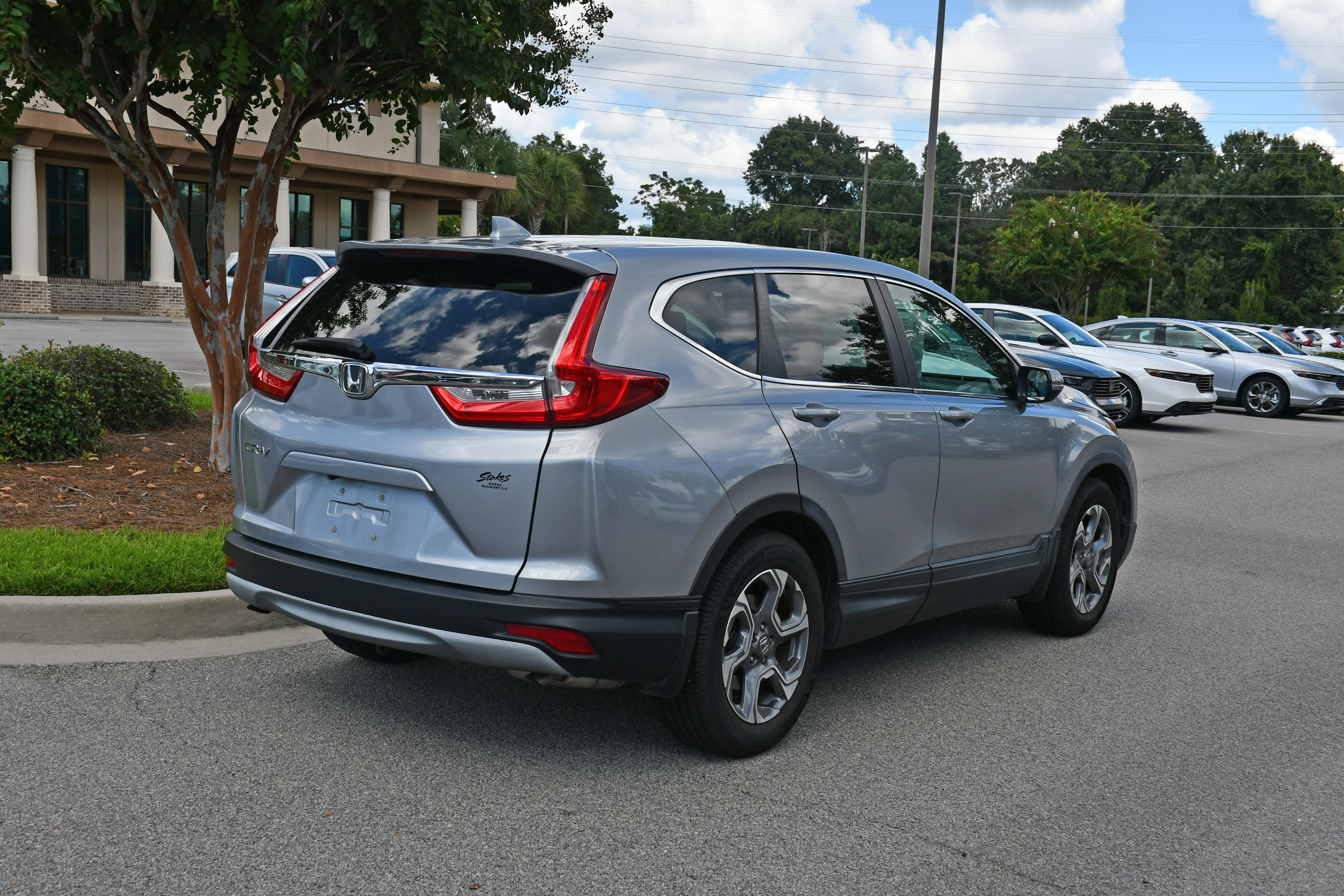 Used 2021 Honda CR-V EX-L image 3