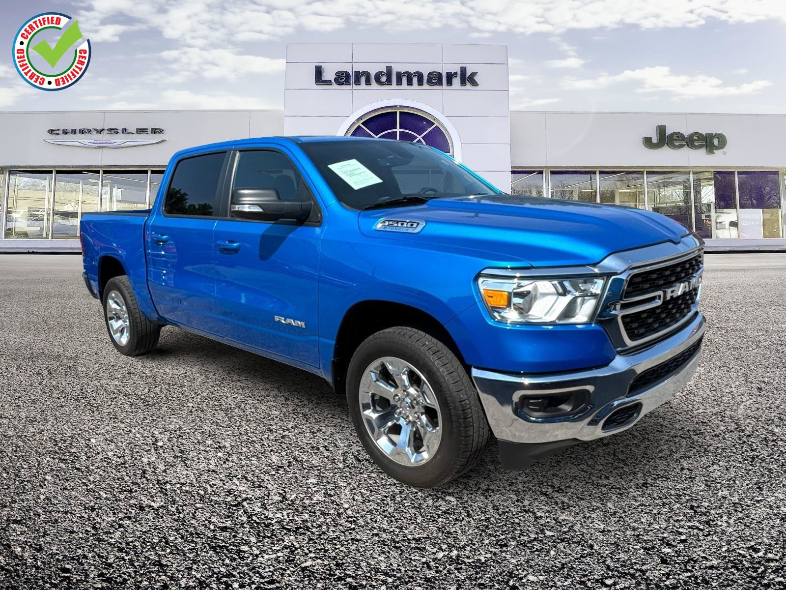 Used 2022 RAM 1500 Big Horn