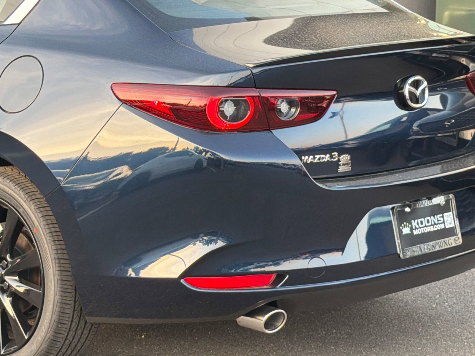 New 2026 MAZDA MAZDA3 s Sport FWD image 5