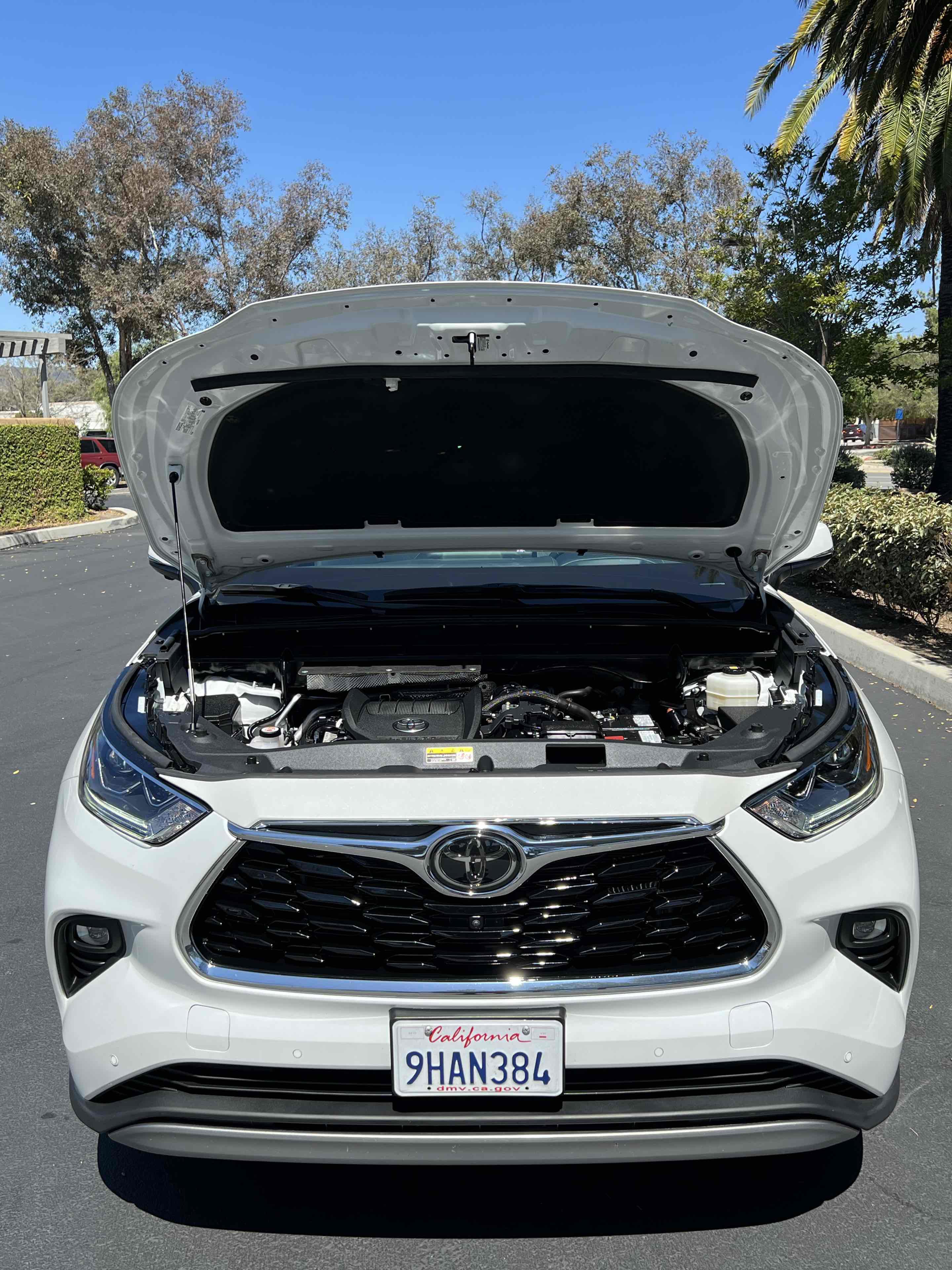 Used 2023 Toyota Highlander Platinum image 25