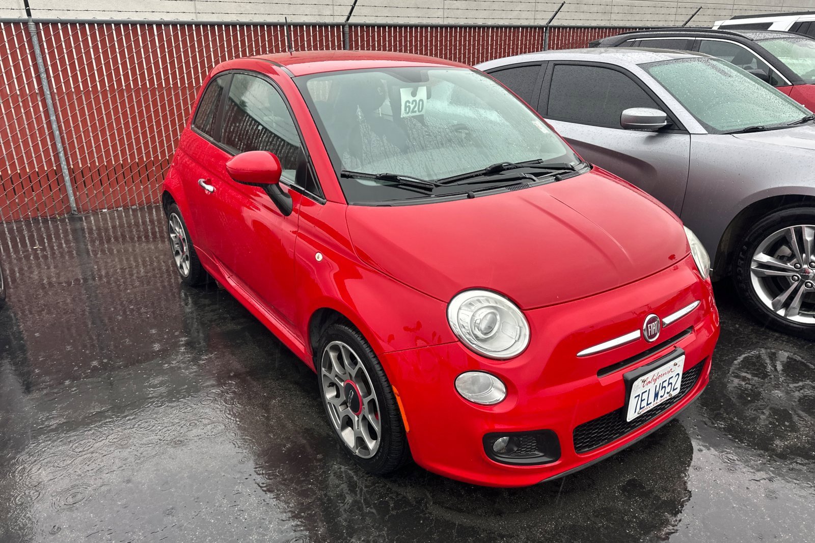 Used 2012 FIAT 500 Sport image 2