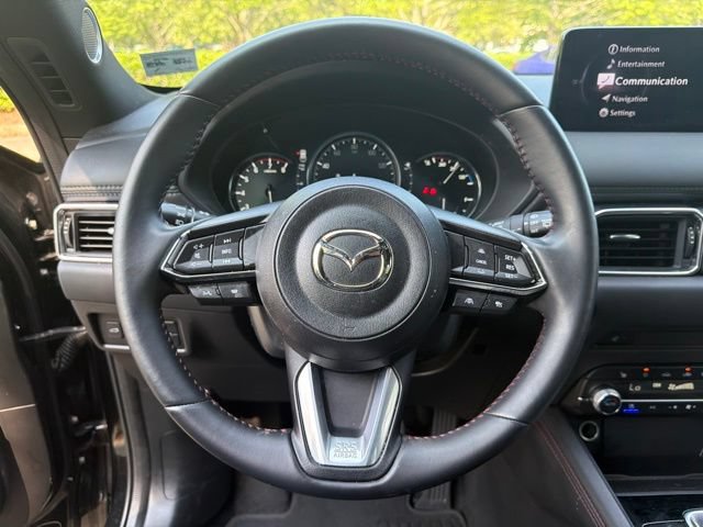 Used 2024 MAZDA CX-5 2.5 Turbo w/ Premium Package AWD/4WD image 13