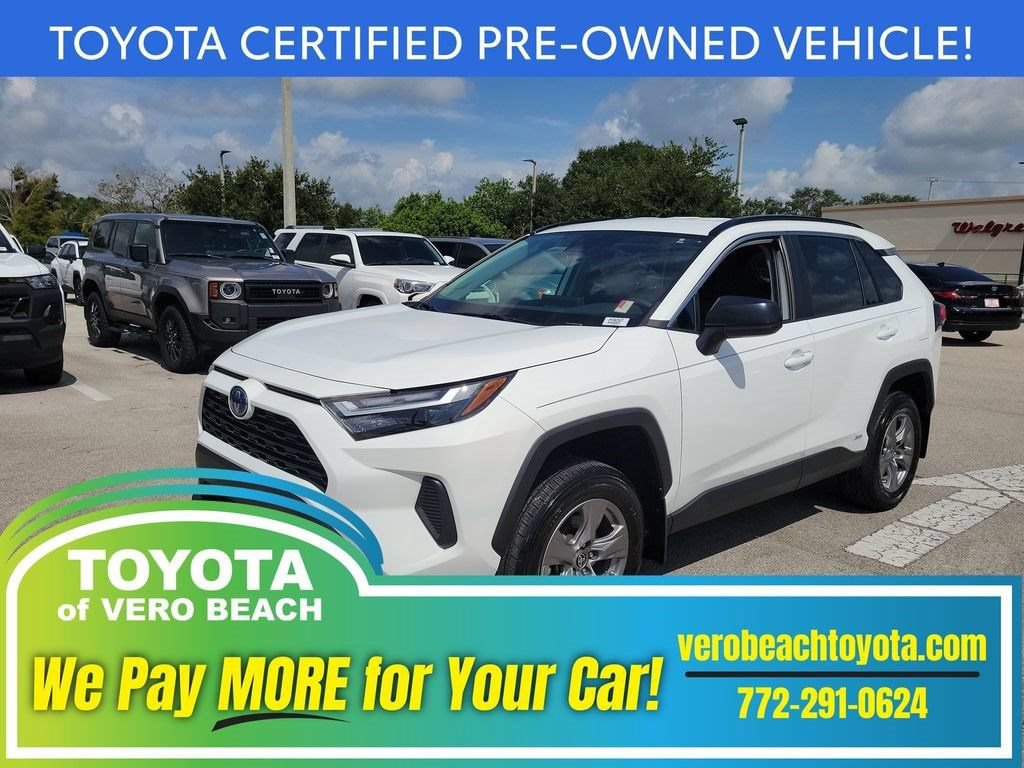Certified 2024 Toyota RAV4 LE AWD/4WD image 40