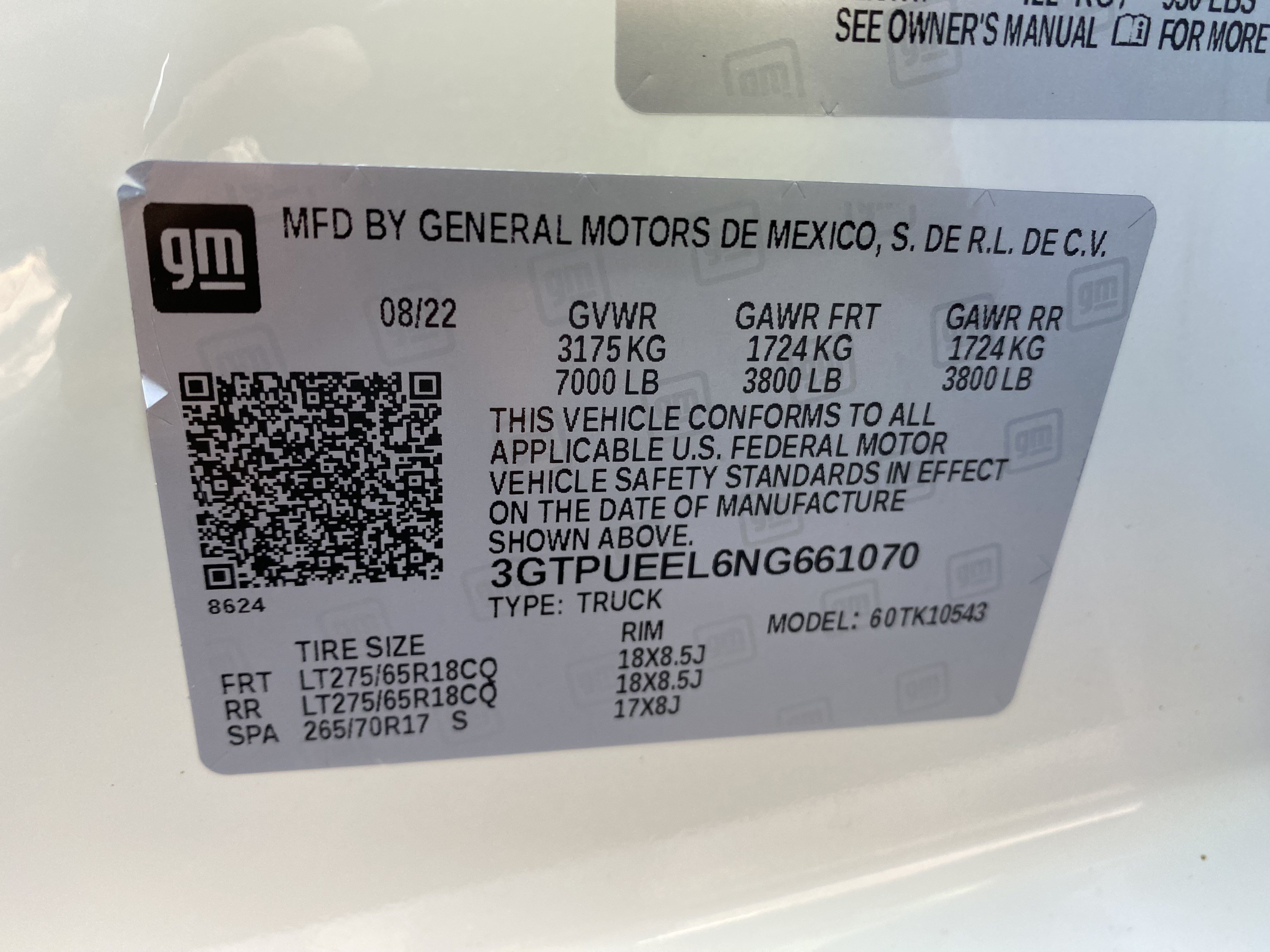 Used 2022 GMC Sierra 1500 AT4 w/ AT4 Premium Package AWD/4WD image 43