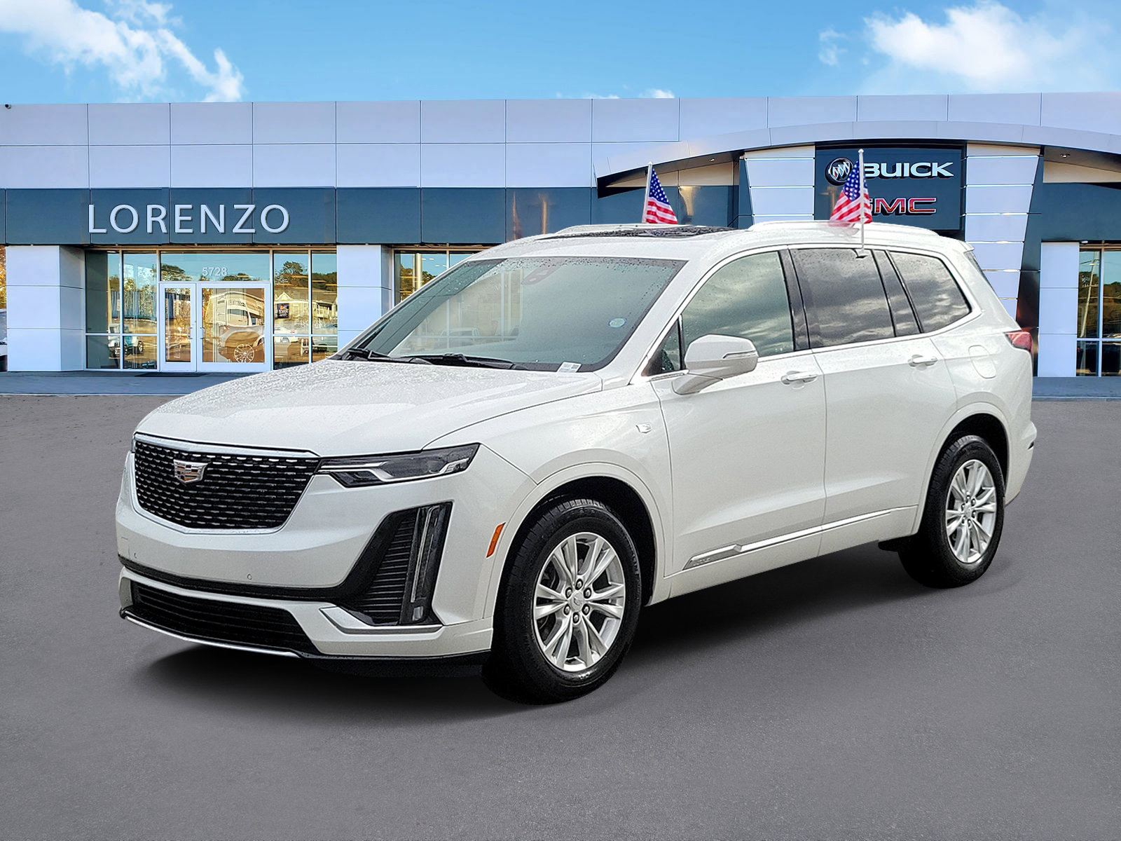 Used 2022 Cadillac XT6 Luxury image 1