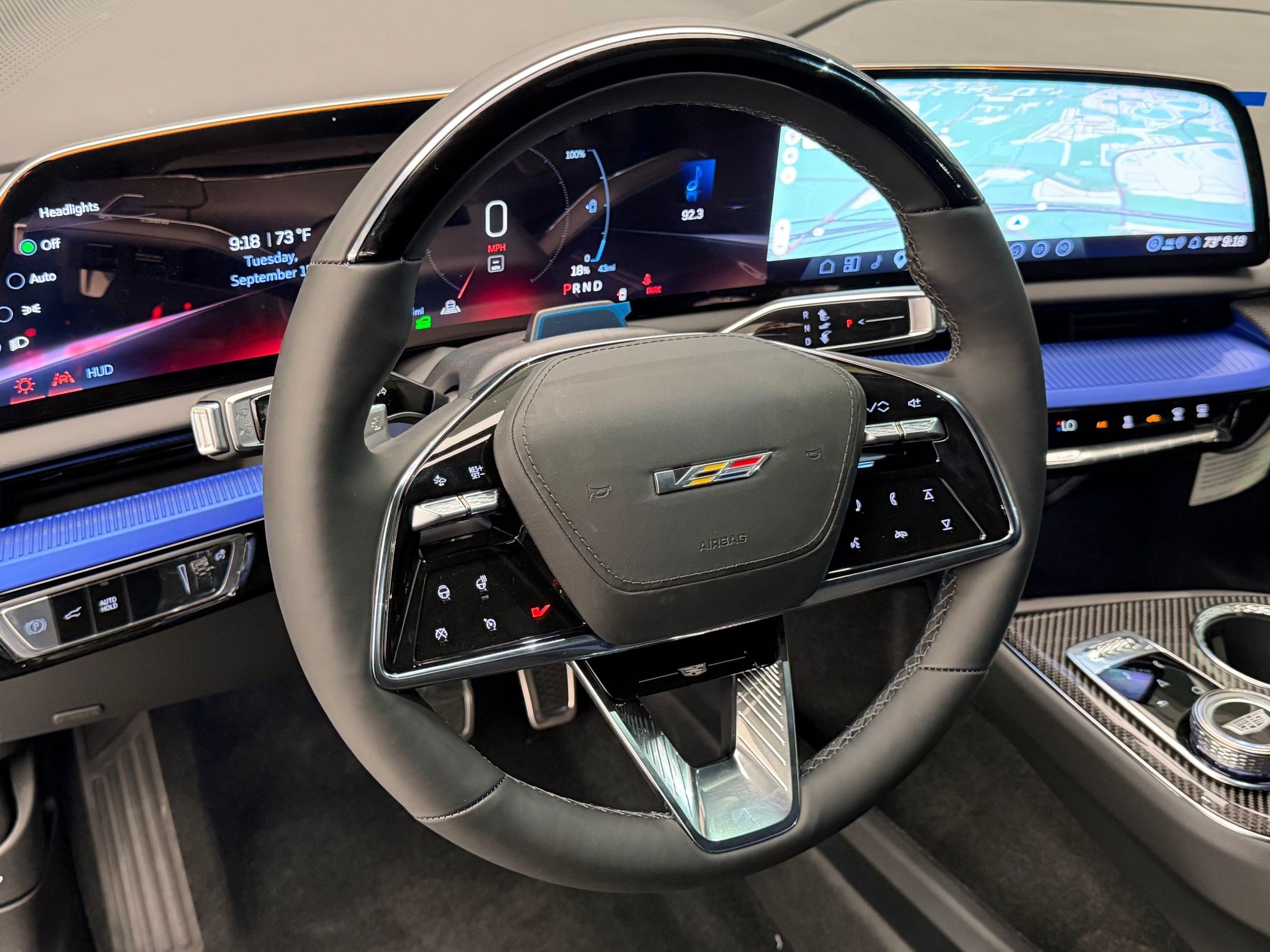 New 2027 Cadillac Optiq V w/ Deep Ocean Design Edition AWD/4WD image 10