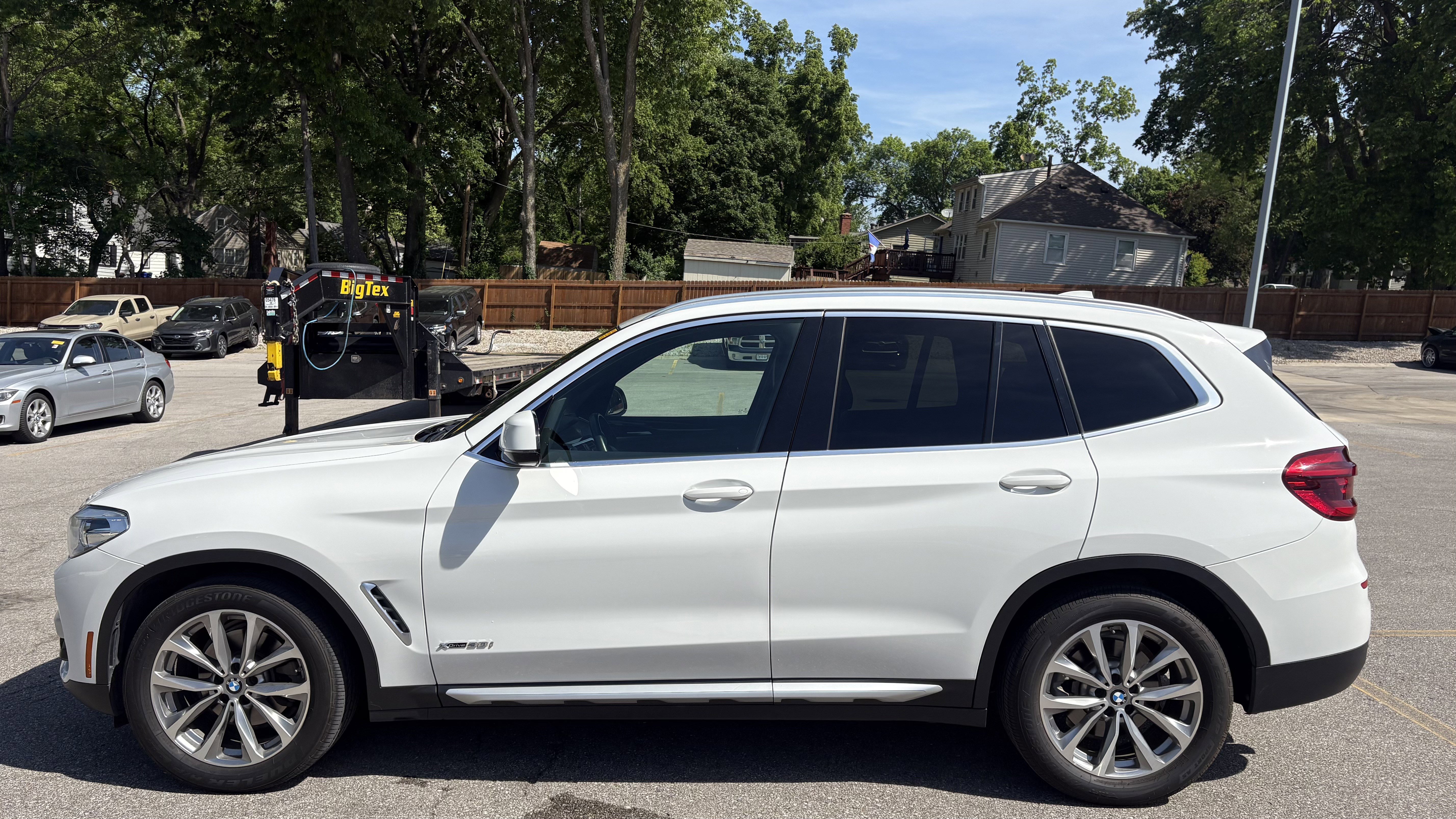 Used 2018 BMW X3 xDrive30i AWD/4WD image 7