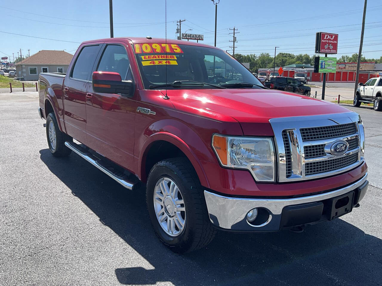 Used 2010 Ford F150 Lariat AWD/4WD image 7