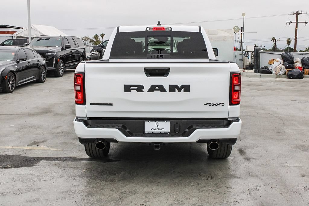 New 2026 RAM 1500 Big Horn AWD/4WD image 8