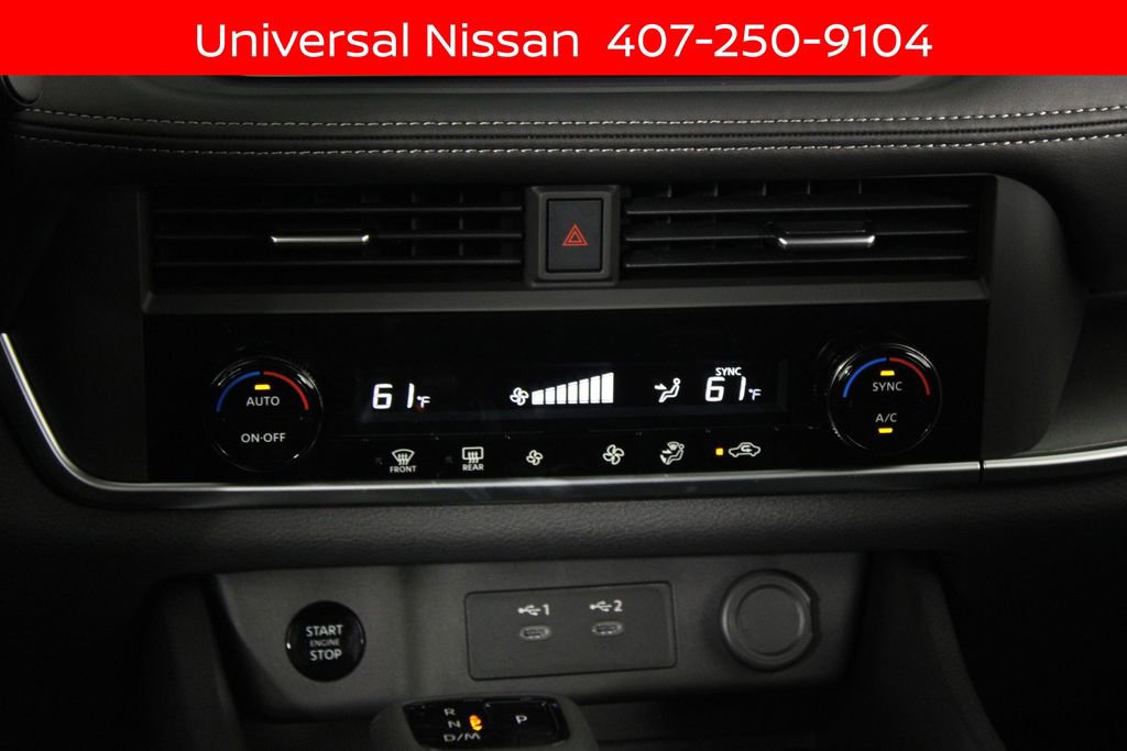 New 2026 Nissan Rogue SV image 21