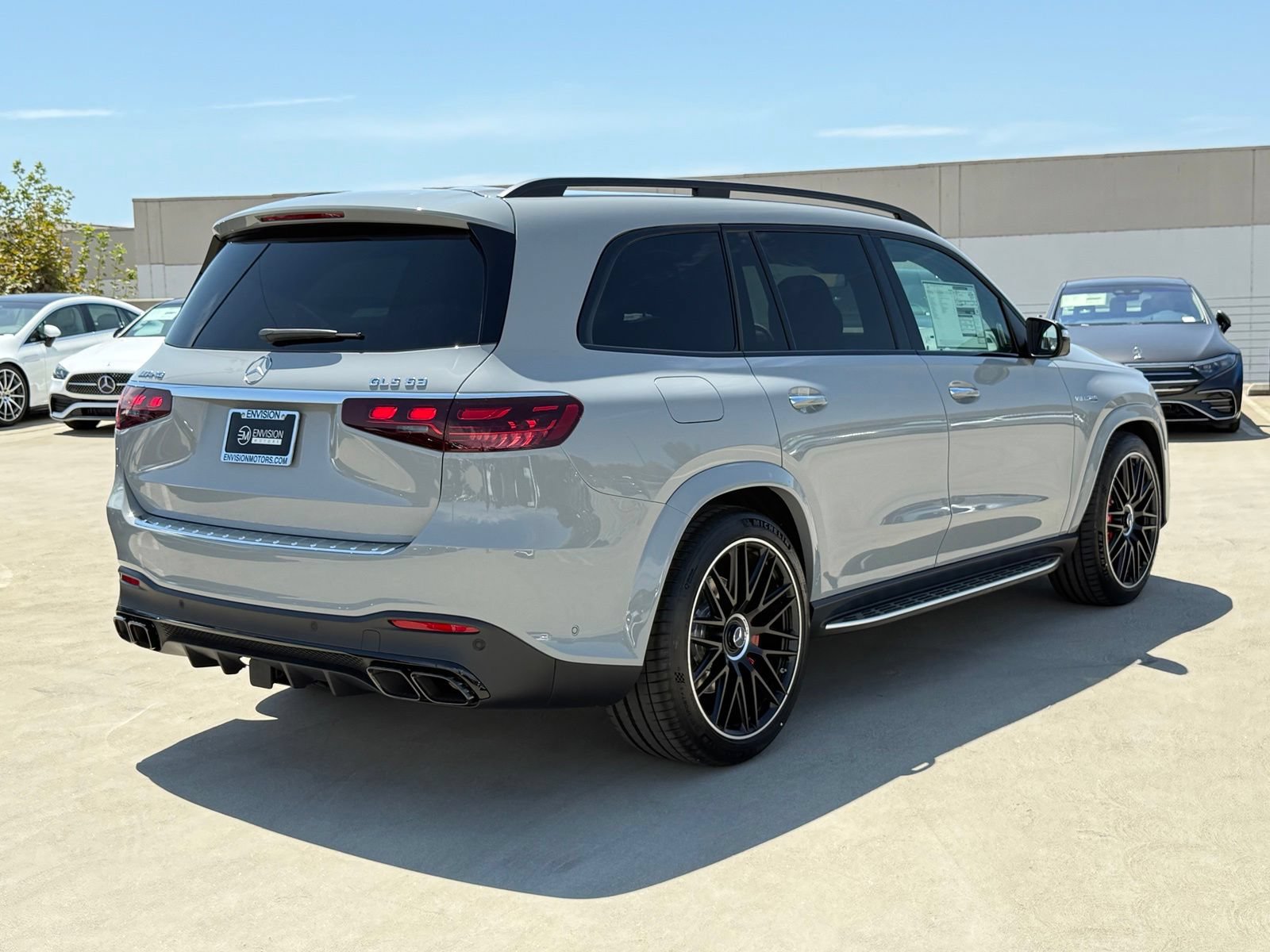 New 2026 Mercedes-Benz GLS 63 AMG 4MATIC image 15
