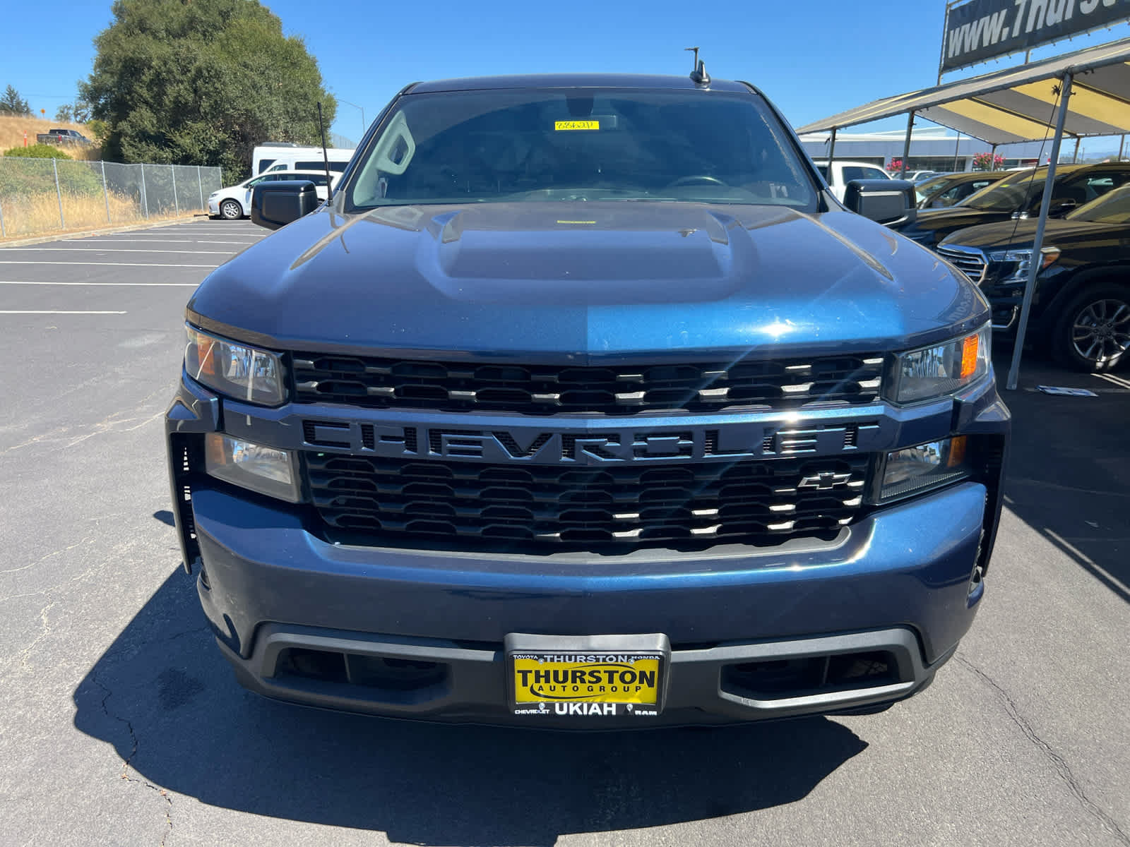 Used 2021 Chevrolet Silverado 1500 Custom AWD/4WD image 3