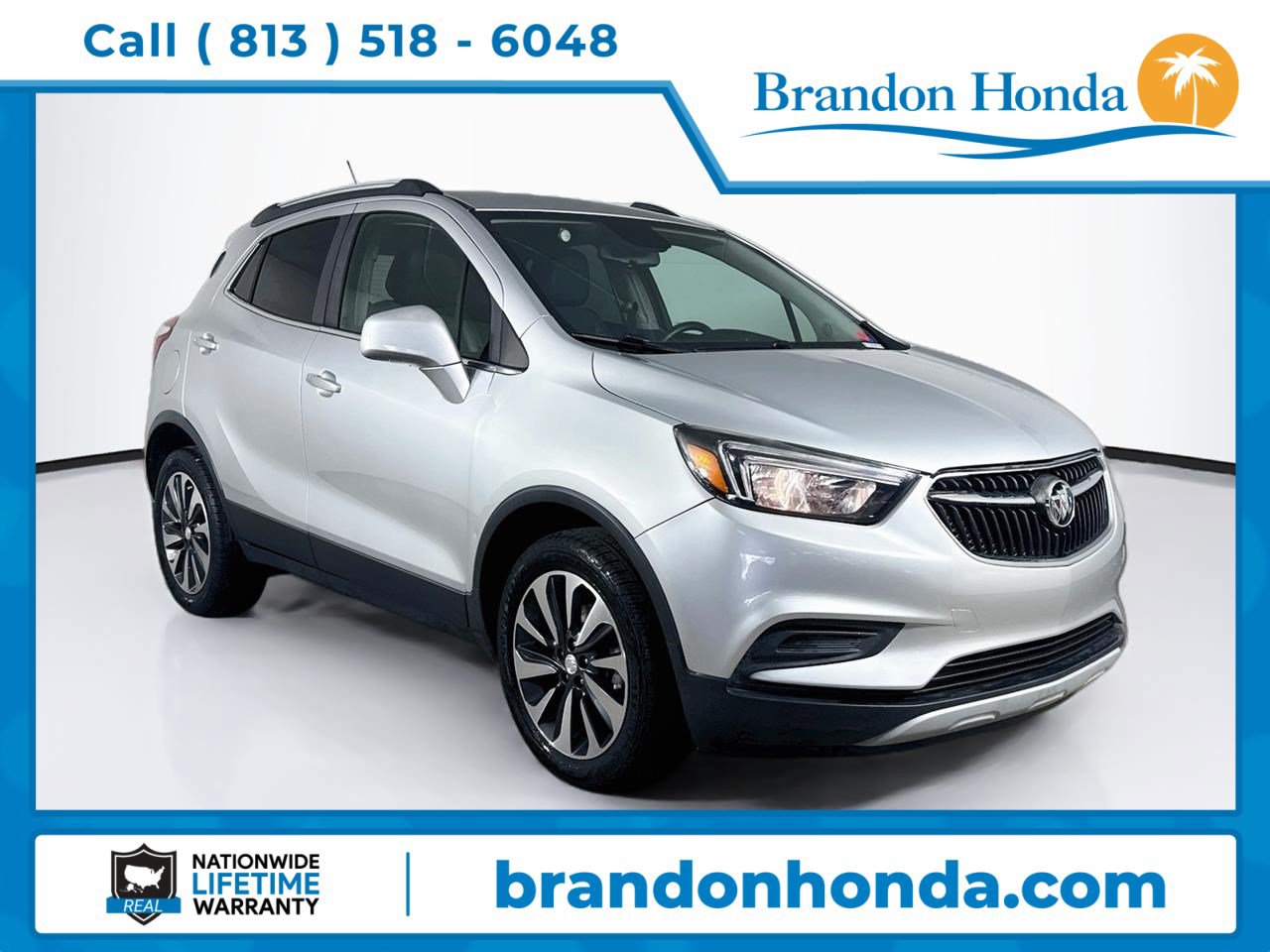 Used 2021 Buick Encore Preferred FWD image 1