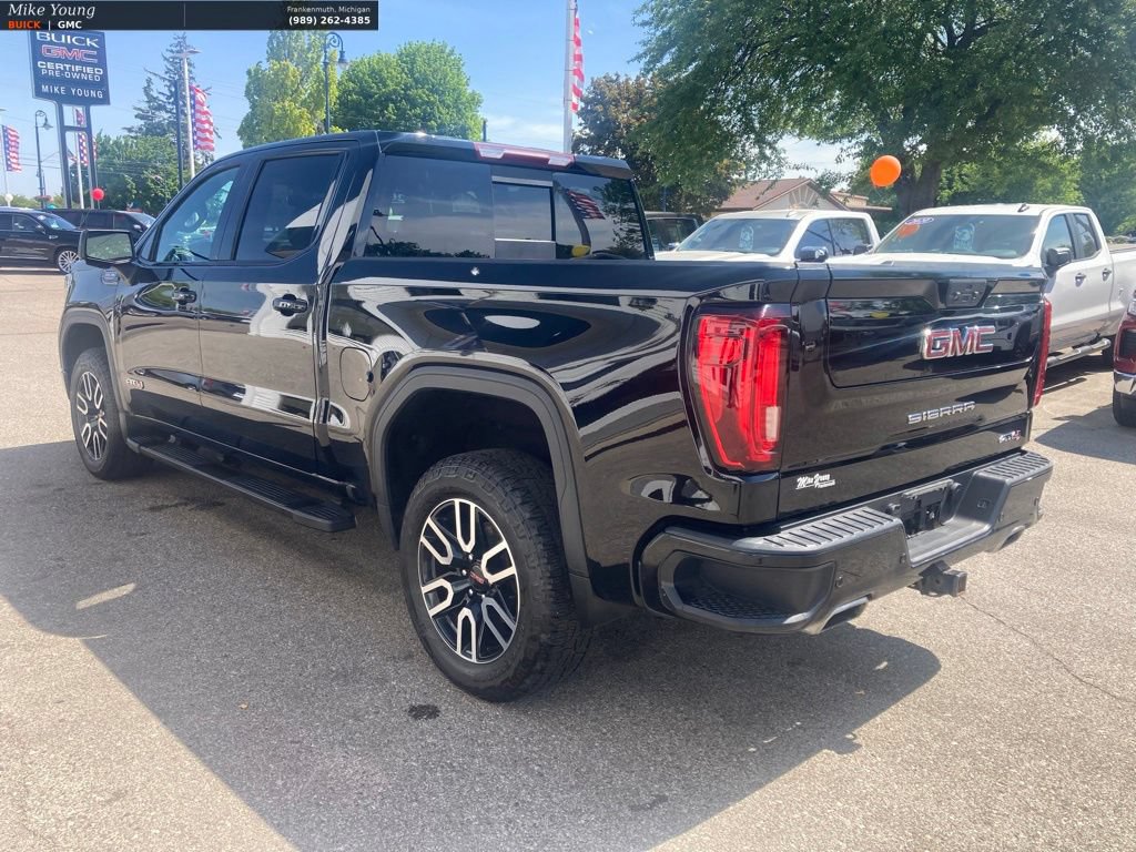 Used 2020 GMC Sierra 1500 AT4 w/ AT4 Premium Package AWD/4WD image 7