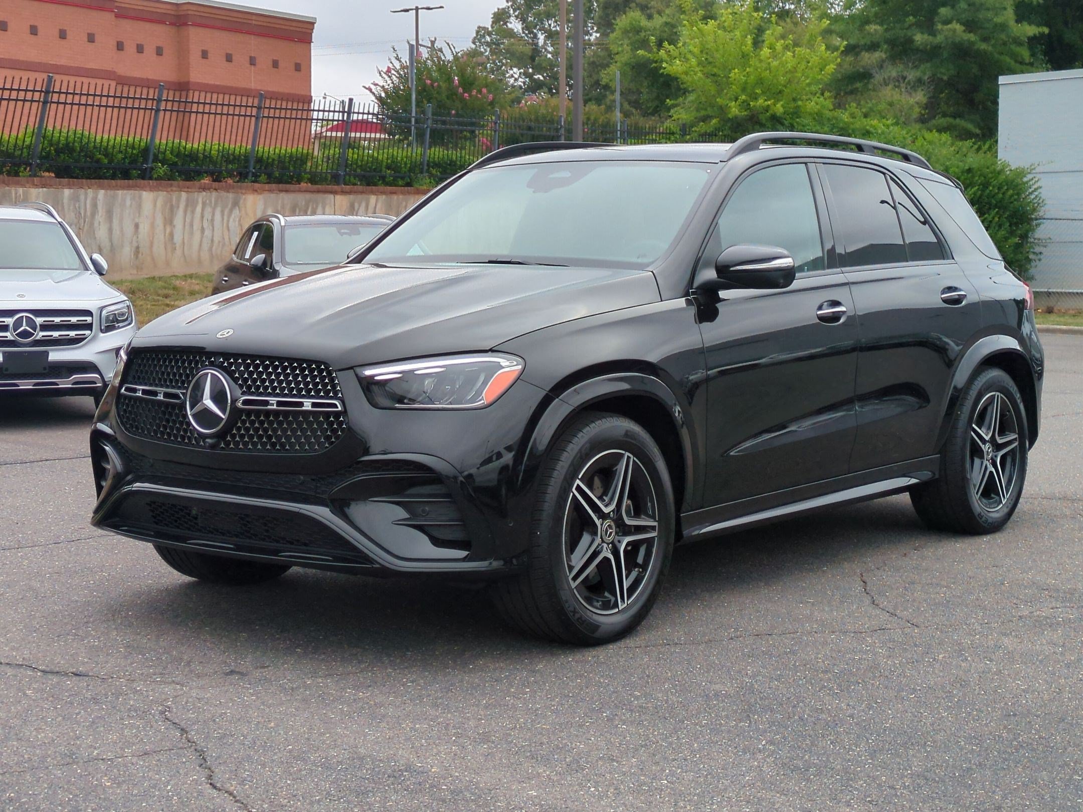 Certified 2026 Mercedes-Benz GLE 350 4MATIC image 7