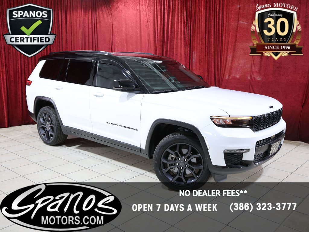 Used 2025 Jeep Grand Cherokee L Limited w/ Trailer Tow Package AWD/4WD image 1