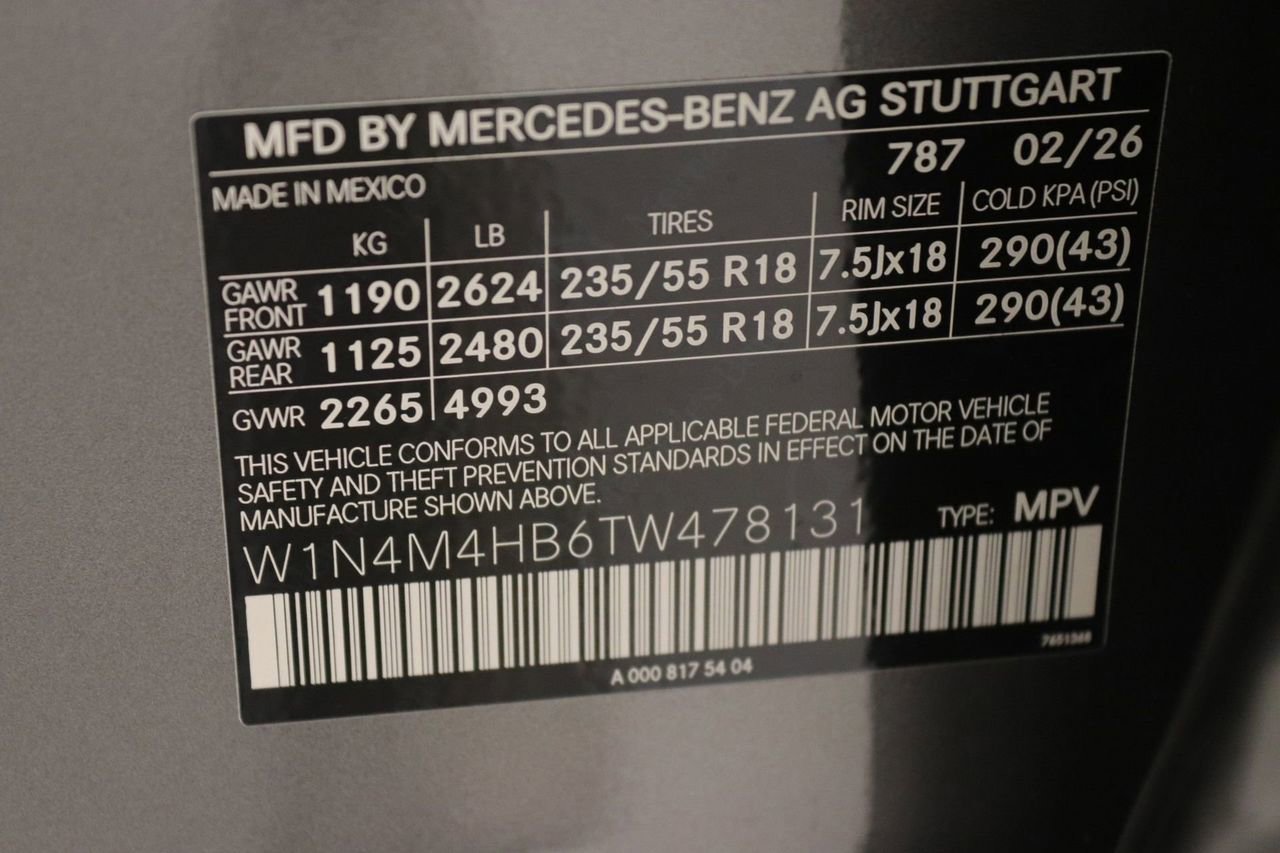 New 2026 Mercedes-Benz GLB 250 4MATIC image 15