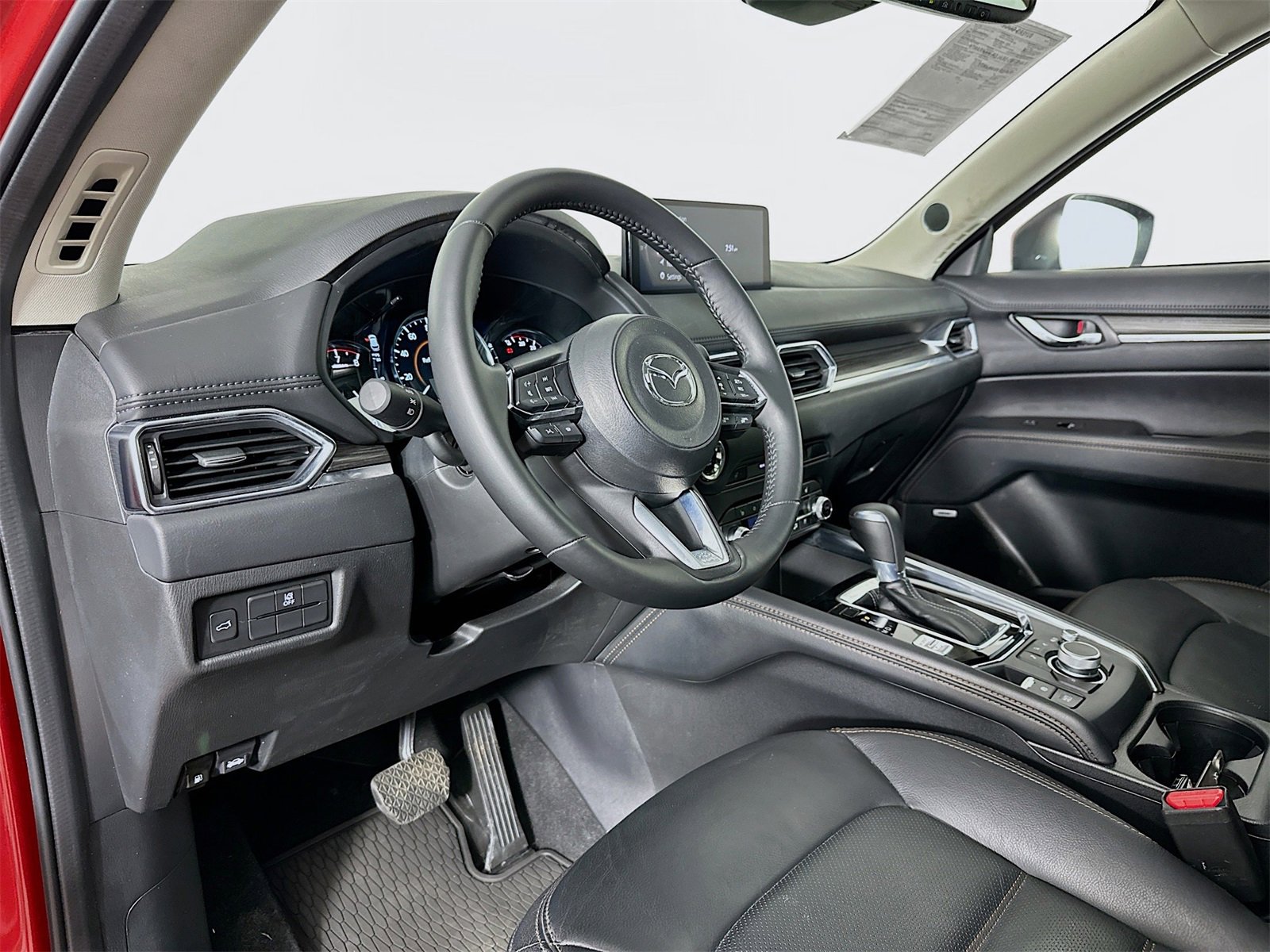 Certified 2023 MAZDA CX-5 AWD 2.5 S w/ Premium Plus Pkg image 9