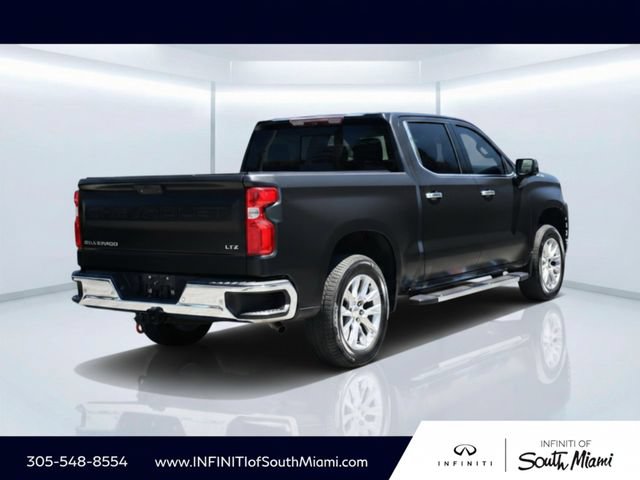 Used 2020 Chevrolet Silverado 1500 LTZ w/ LTZ Plus Package RWD image 4