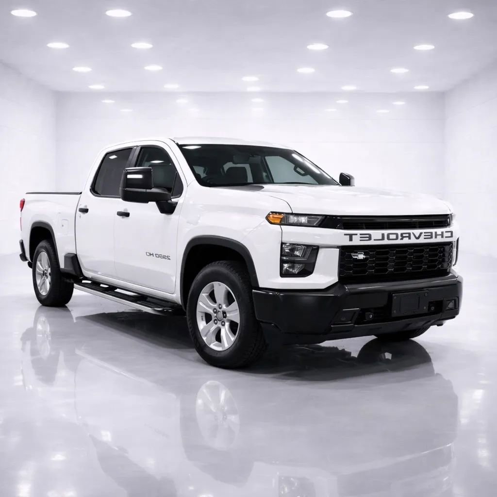 Used 2023 Chevrolet Silverado 2500 Custom w/ Custom Convenience Package image 7