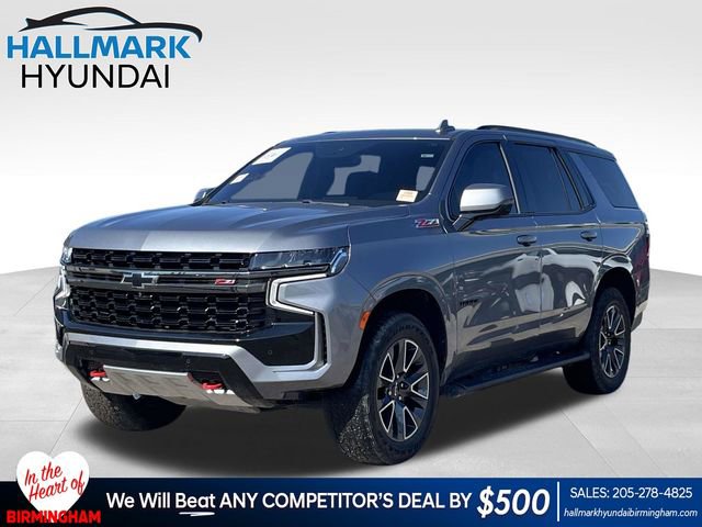 Used 2022 Chevrolet Tahoe Z71 w/ Luxury Package