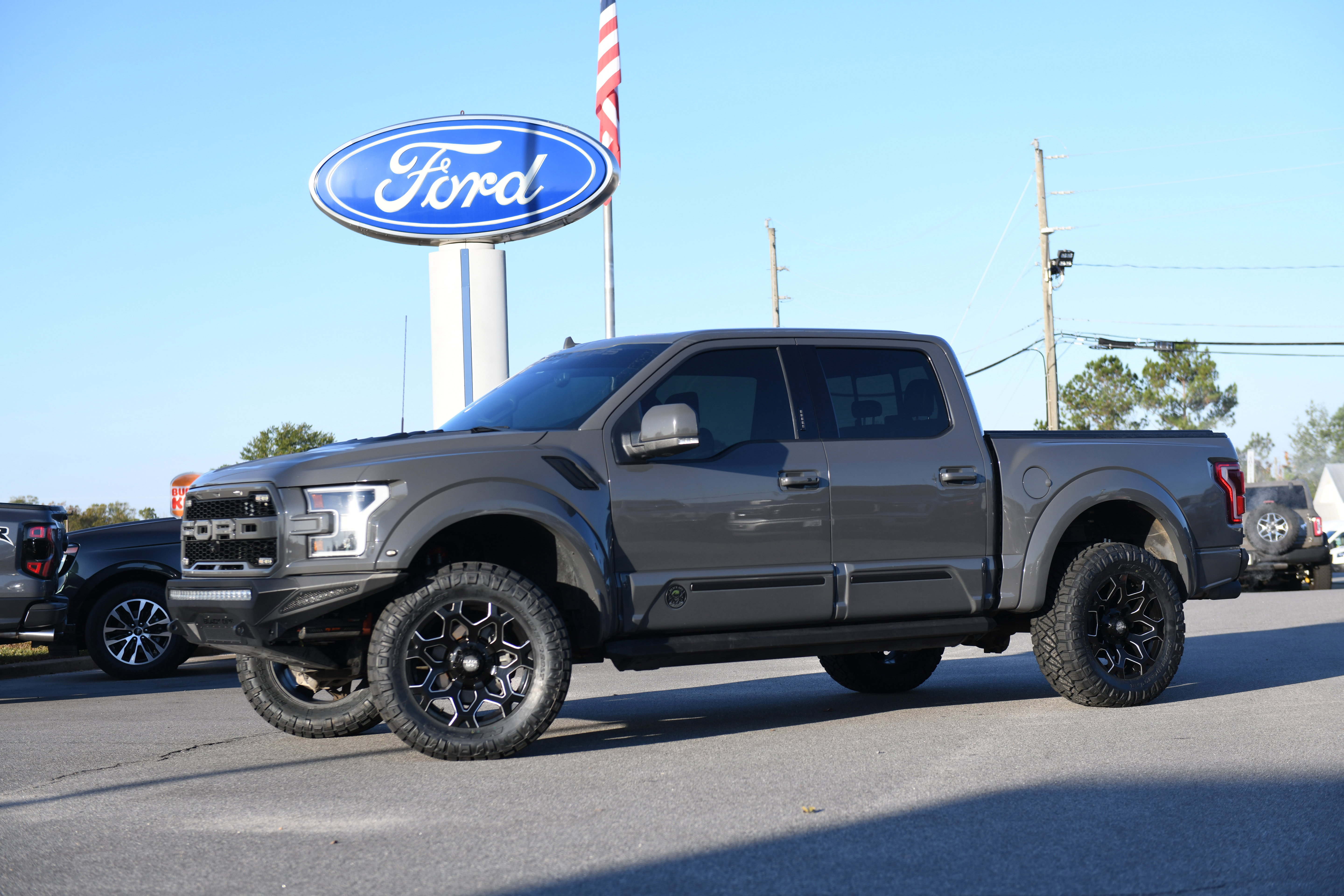Used 2020 Ford F150 Raptor w/ Equipment Group 802A Luxury