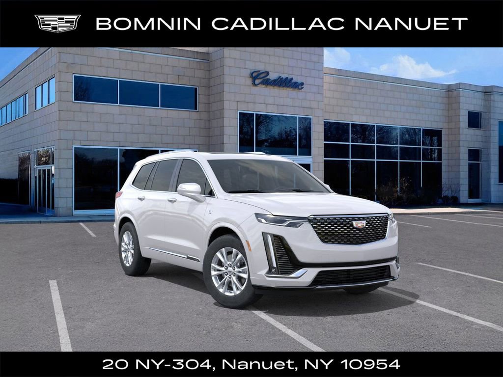 New 2025 Cadillac XT6 Luxury