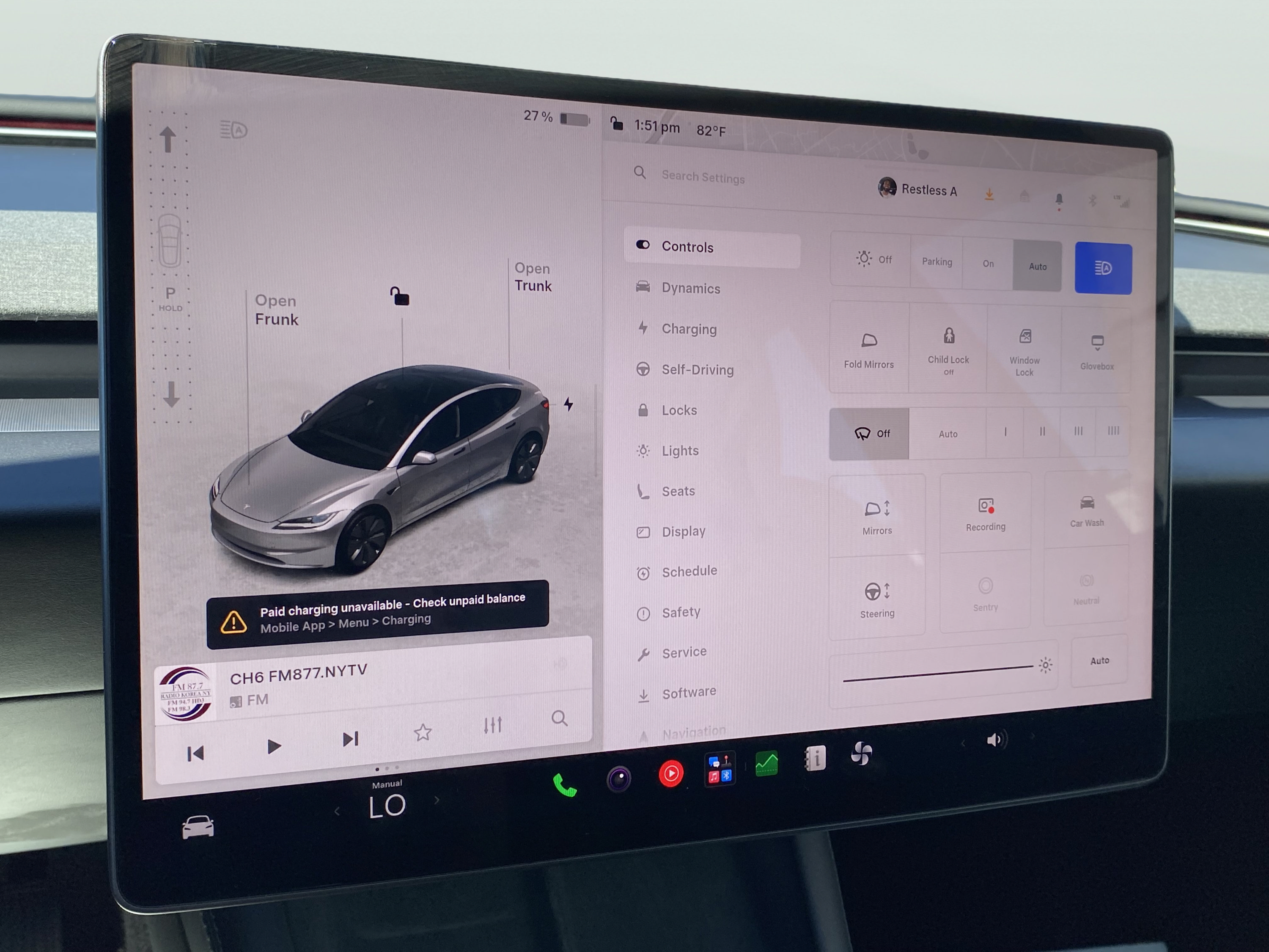Used 2025 Tesla Model 3 Long Range RWD image 36