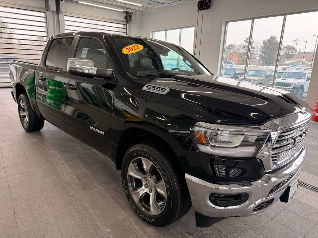Used 2023 RAM 1500 Laramie image 1