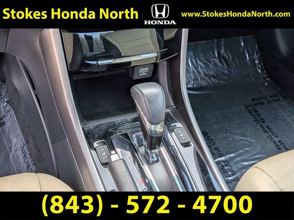 Certified 2017 Honda Accord EX-L image 22