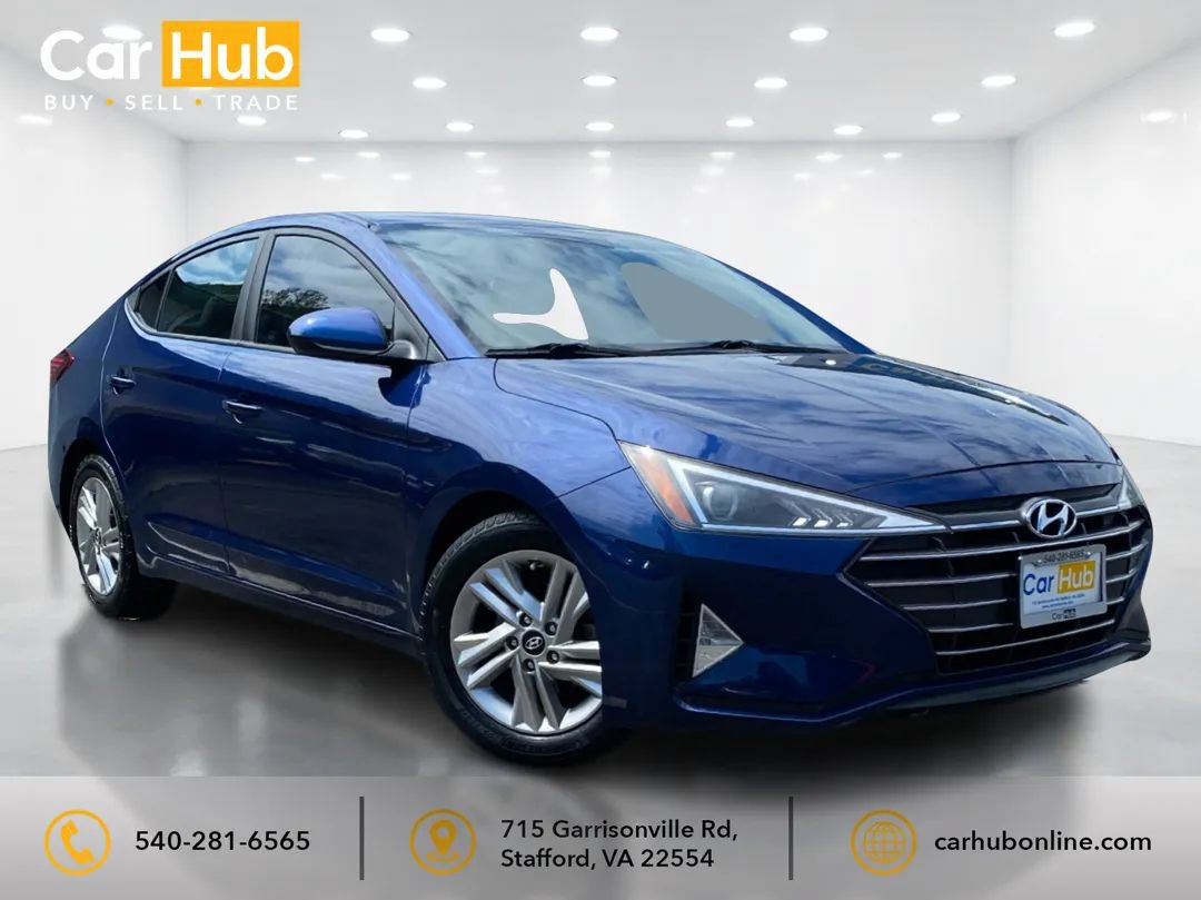 Used 2019 Hyundai Elantra SEL FWD image 1