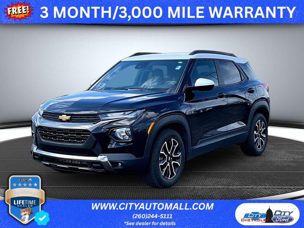 Used 2021 Chevrolet TrailBlazer ACTIV w/ Convenience Package FWD image 1