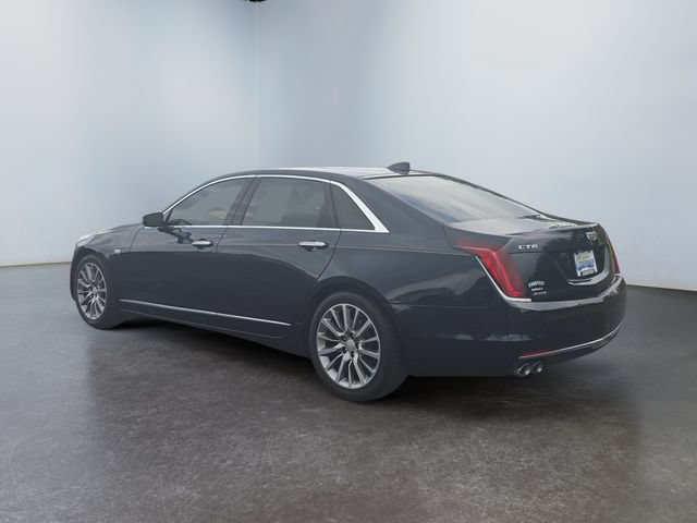 Used 2017 Cadillac CT6 Luxury AWD/4WD image 3