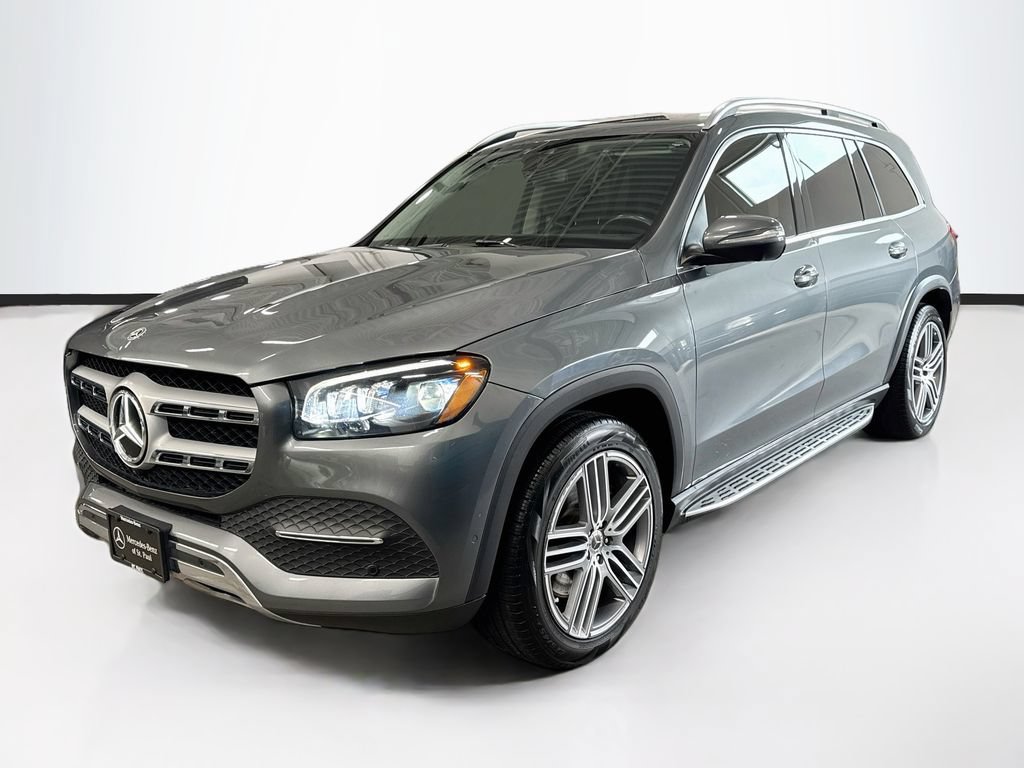 Certified 2022 Mercedes-Benz GLS 450 4MATIC image 1