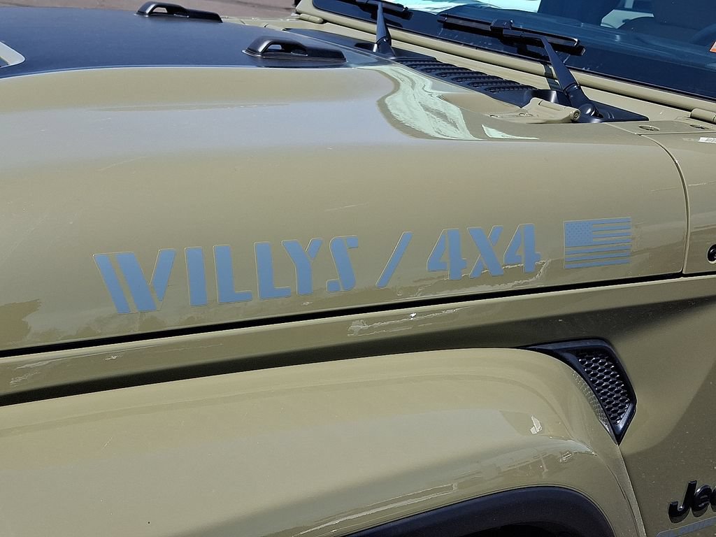 New 2026 Jeep Gladiator Willys AWD/4WD image 21