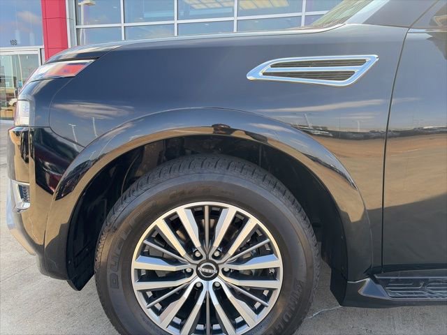 Certified 2024 Nissan Armada SL w/ Captain's Chairs Package image 7