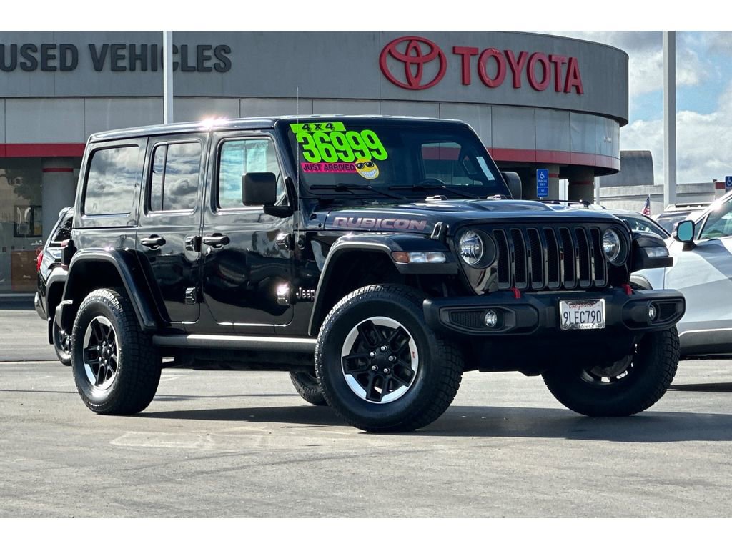 Used 2020 Jeep Wrangler Unlimited Rubicon w/ Safety Group image 2