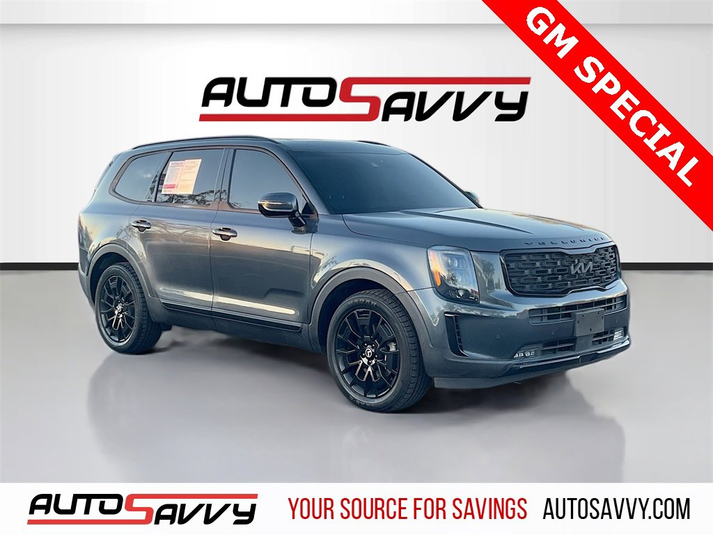 Used 2022 Kia Telluride SX w/ SX Prestige Package