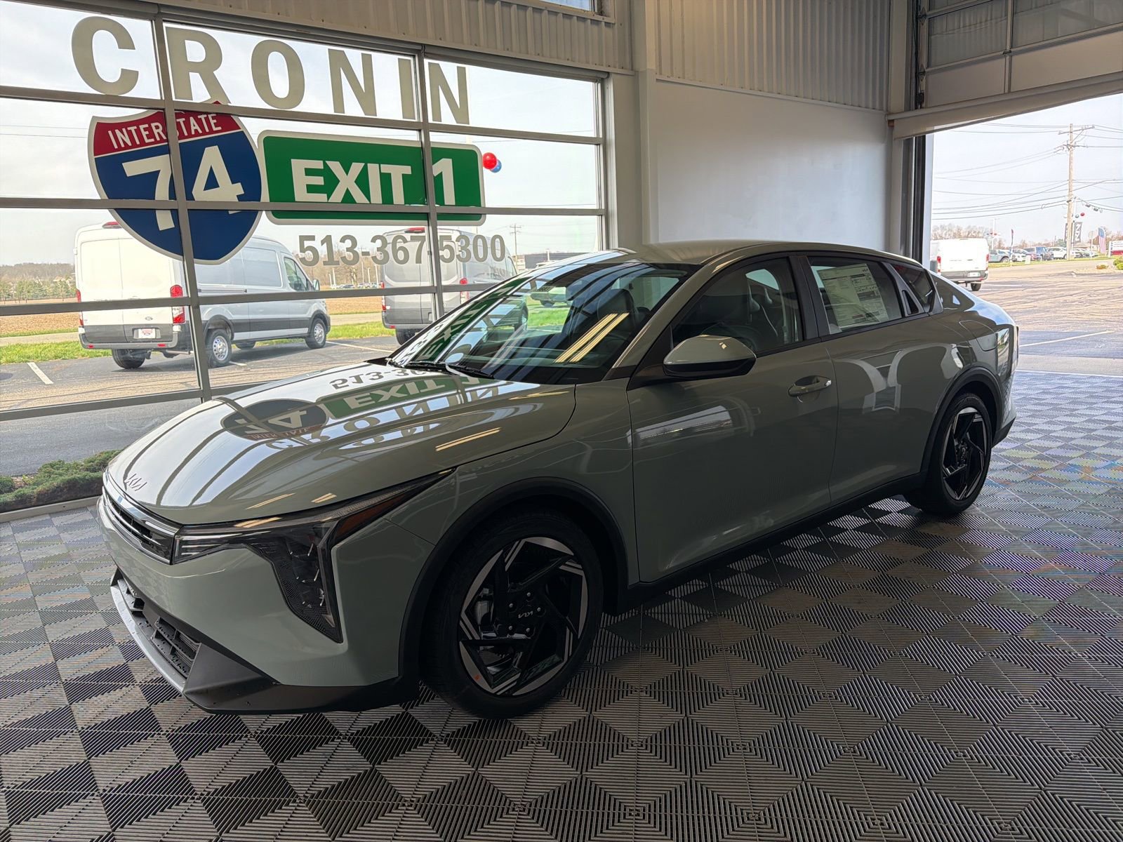 New 2026 Kia K4 EX image 3