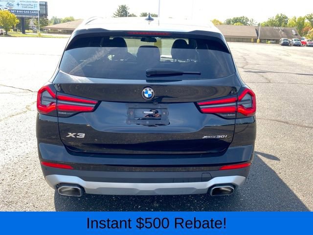 Used 2023 BMW X3 xDrive30i image 5