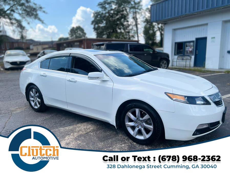 Used 2012 Acura TL w/ Technology Package image 4