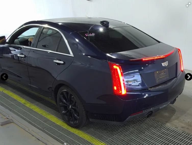 Used 2016 Cadillac ATS Premium w/ Driver Assist Package RWD image 3