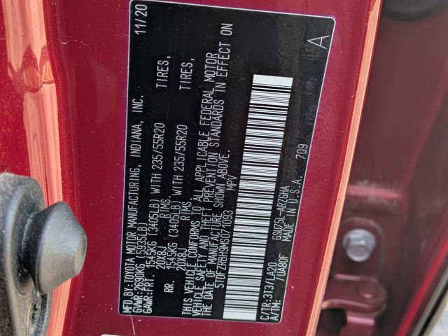 Used 2021 Toyota Highlander Platinum AWD/4WD image 38